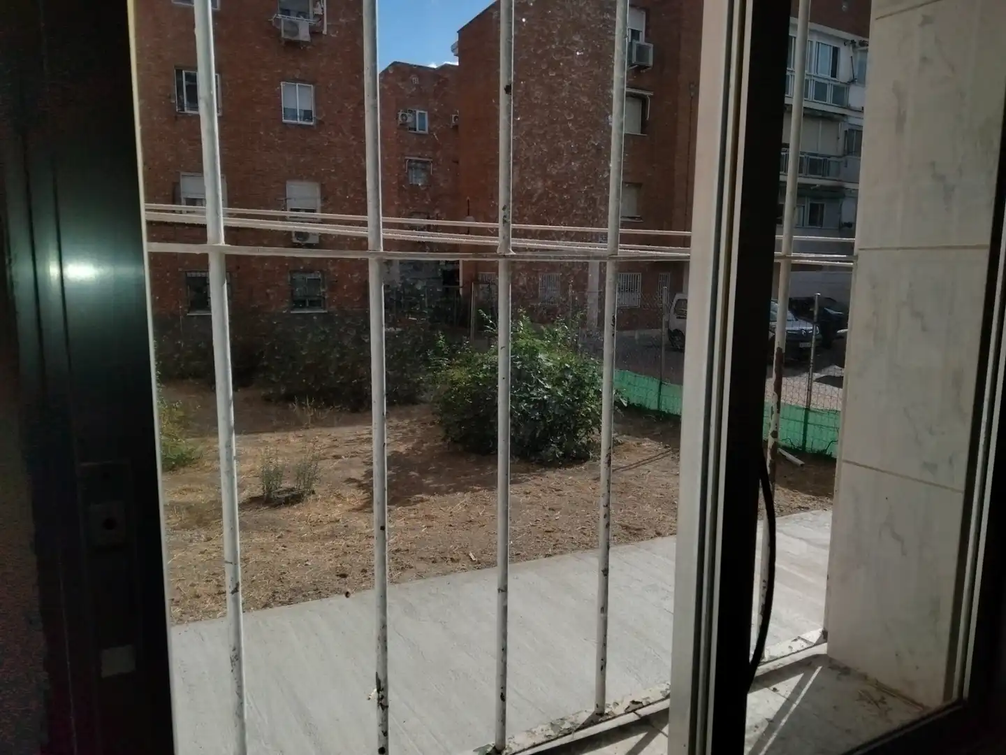 Balcony of Flat for sale in Madrid