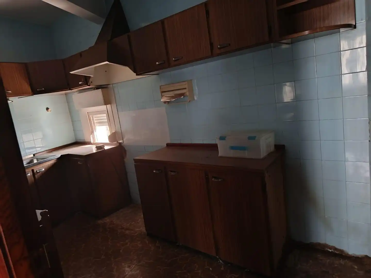Cuina de Pis en venda en Oviedo  amb Terrassa i Moblat