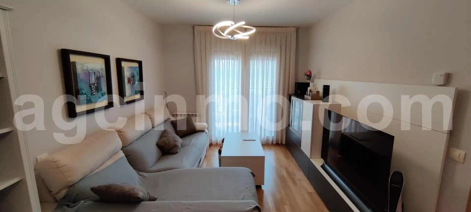 Sala de estar de Piso en venta en Arroyo de la Encomienda con Aire acondicionado, Calefacción y Terraza
