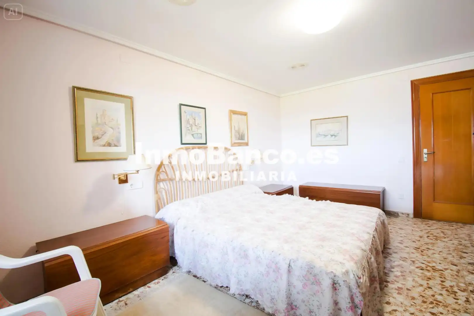 Bedroom of Houses for sale in Torrent  with Air Conditioner, Heating and Private garden