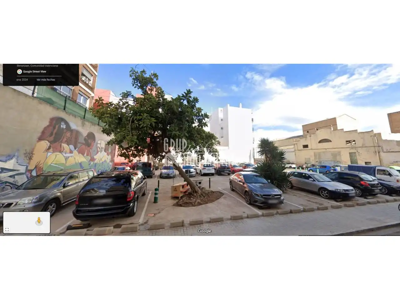 Terreny residencial en venda a Benetússer, imagen 3