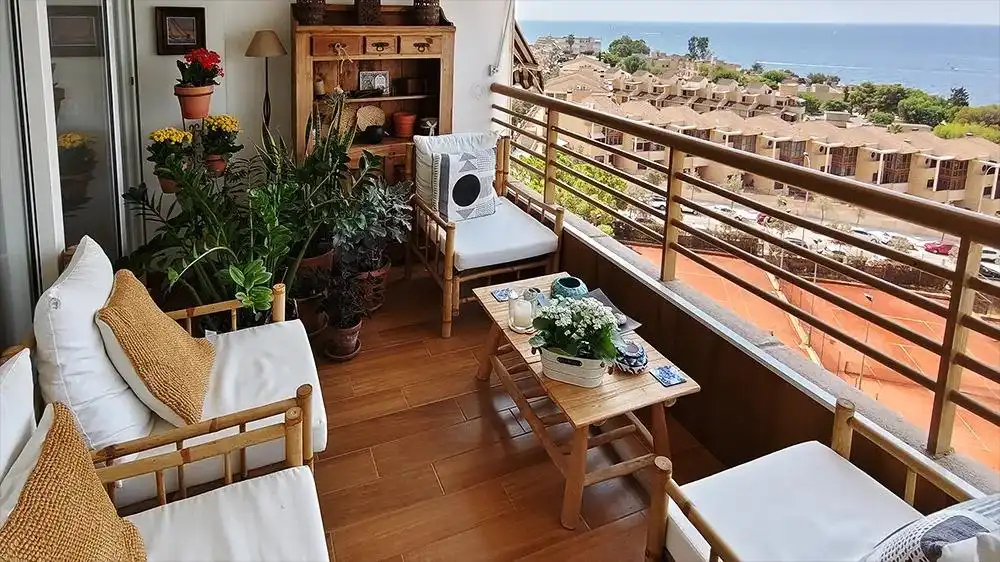 Terrassa de Pis en venda en Alicante / Alacant amb Aire condicionat, Calefacció i Jardí privat