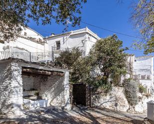 Vista exterior de Casa o xalet en venda en La Taha amb Calefacció, Terrassa i Balcó