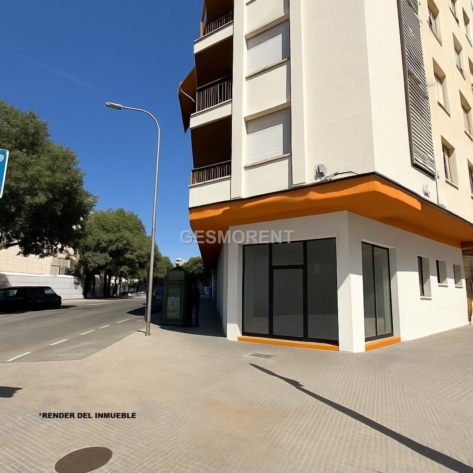 Exterior view of Premises to rent in  Palma de Mallorca