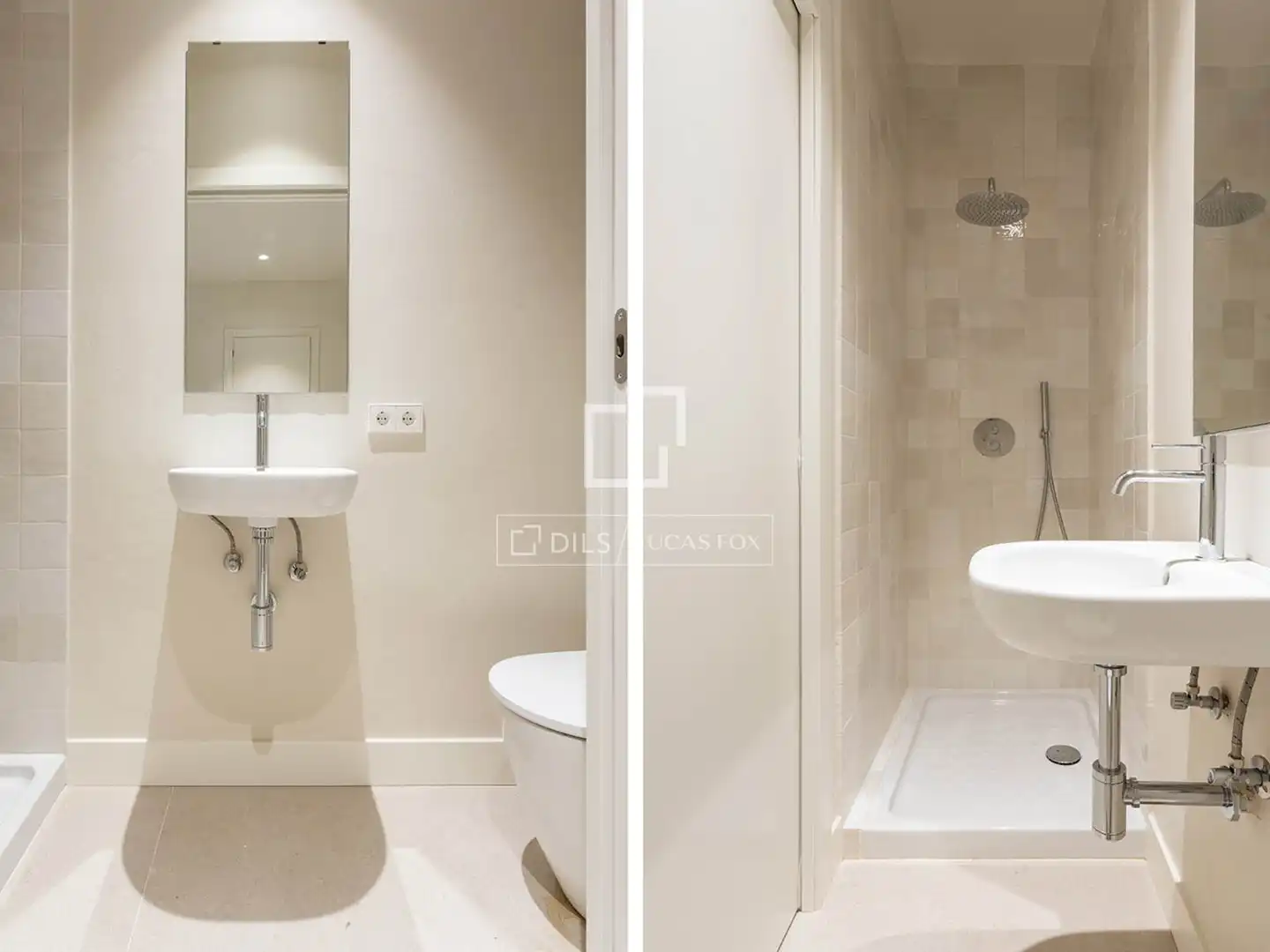 Bathroom of Flat for sale in Barcelona  with Air Conditioner, Heating and Parquet flooring