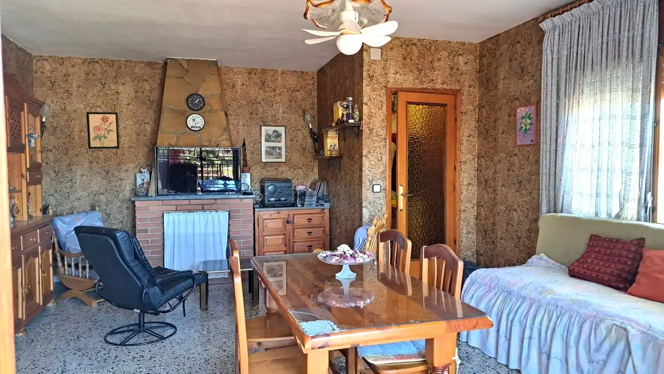 Dining room of Houses for sale in Cunit  with Private garden, Terrace and Storage room