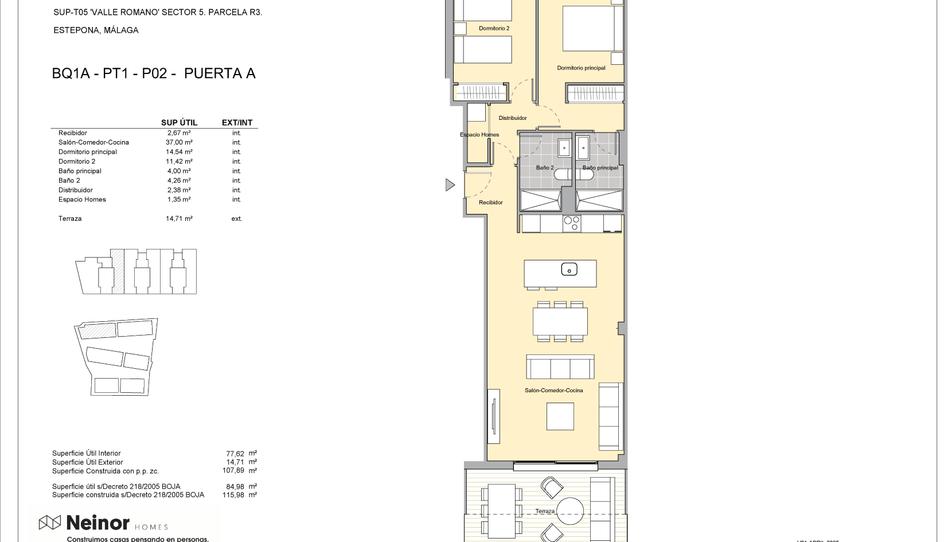 Photo 1 of Flat for sale in   Calle Villa Borguese, Valle Romano Golf, Málaga