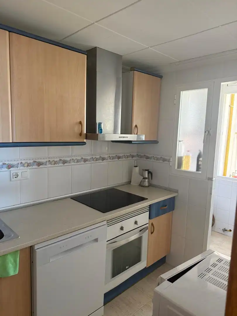 Kitchen of Flat for rent in Alicante / Alacant