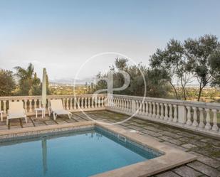 Swimming pool of House or chalet for sale in  Palma de Mallorca  with Terrace and Swimming Pool