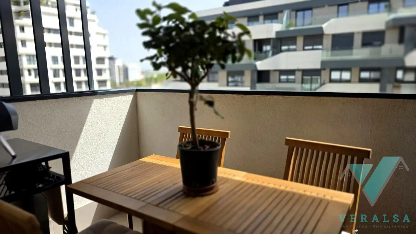 Terraza de Piso en venta en Madrid con Aire acondicionado, Calefacción y Terraza