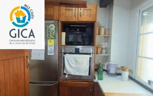Kitchen of Flat for sale in Jerez de la Frontera