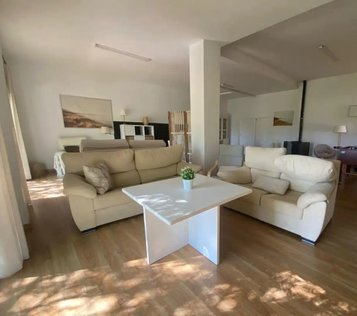 Living room of Houses for sale in Córdoba  with Air Conditioner, Heating and Private garden