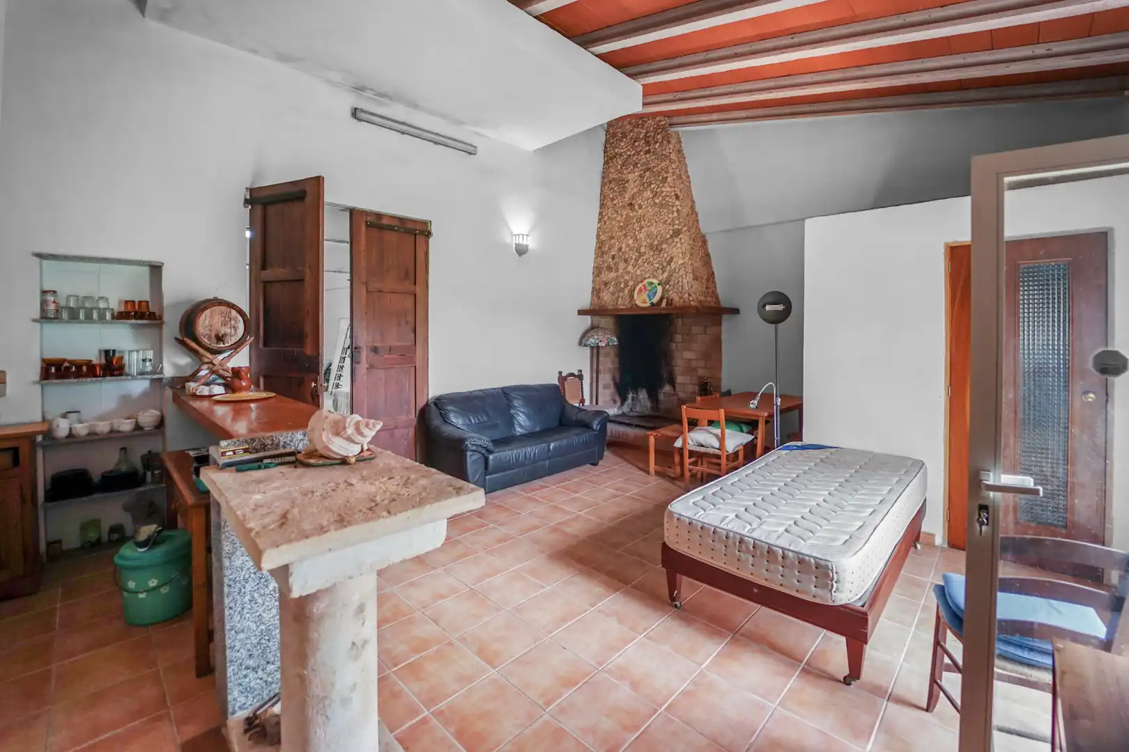 Sala de estar de Finca rústica en venta en Felanitx con Calefacción, Terraza y Trastero