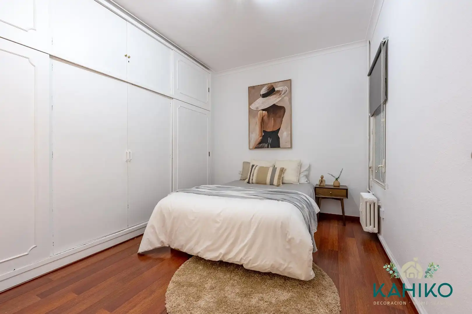 Bedroom of Flat for sale in Barcelona  with Air Conditioner, Heating and Terrace