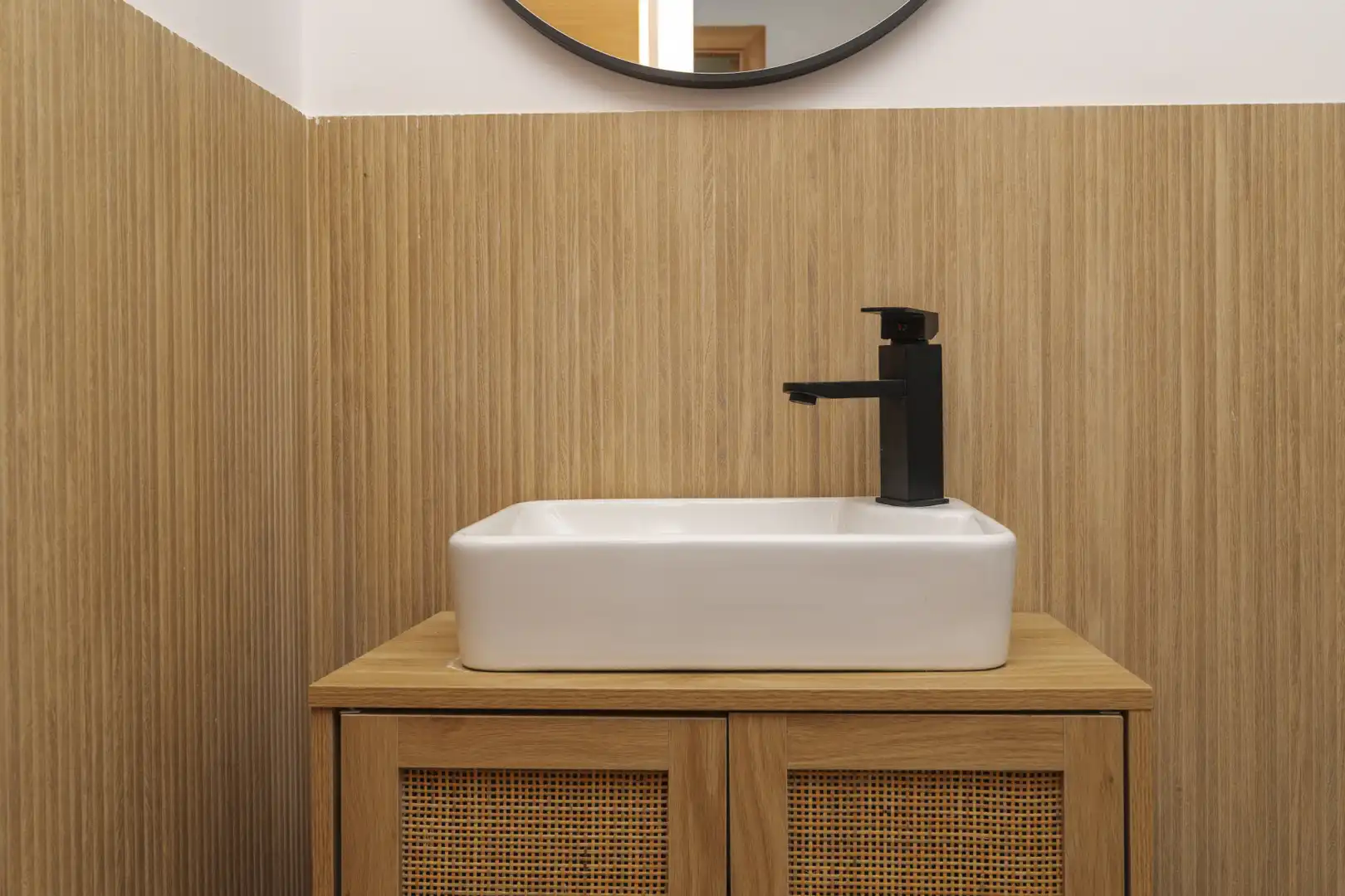 Baño de Apartamento en venta en Torremolinos con Aire acondicionado, Terraza y Amueblado
