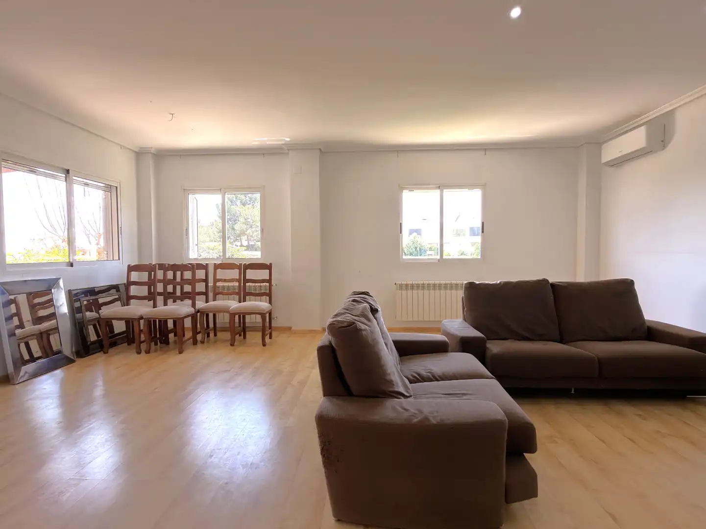 Living room of Houses for sale in Náquera  with Heating, Private garden and Parquet flooring