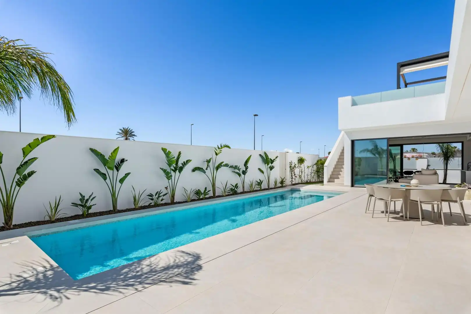 Villa con piscina in vendita a Las Lomas de Rame - Bahía Bella, imagen 5