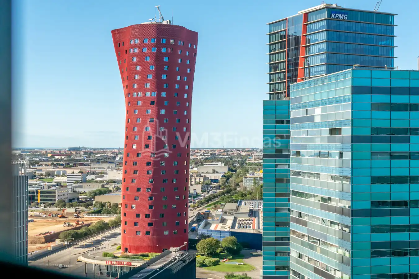 Oficina con ascensor en venta en Plaça d'Europa, imagen 33