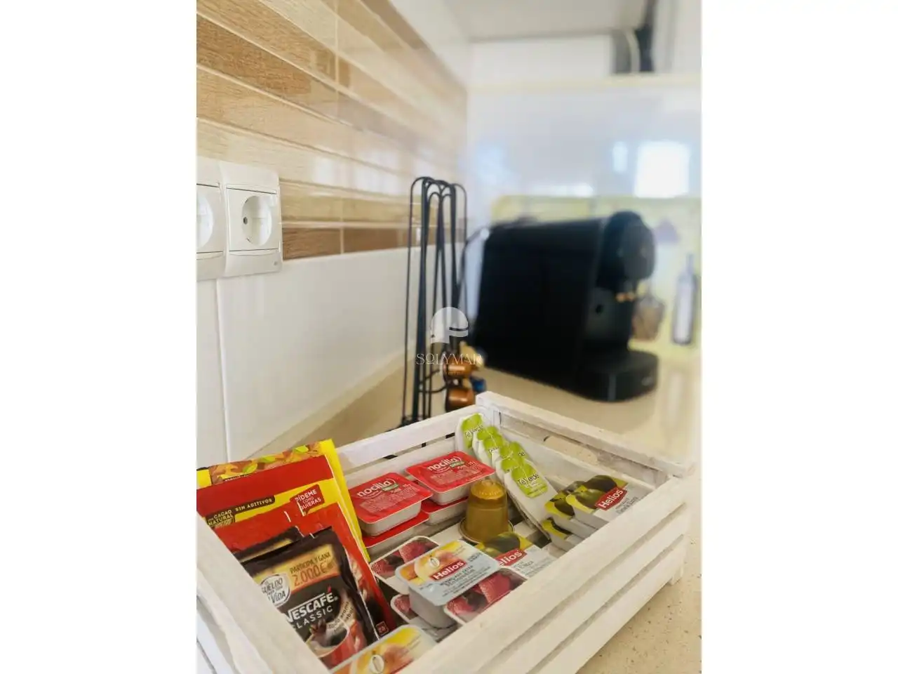 Cocina de Piso de alquiler en Vélez-Málaga con Aire acondicionado, Terraza y Amueblado
