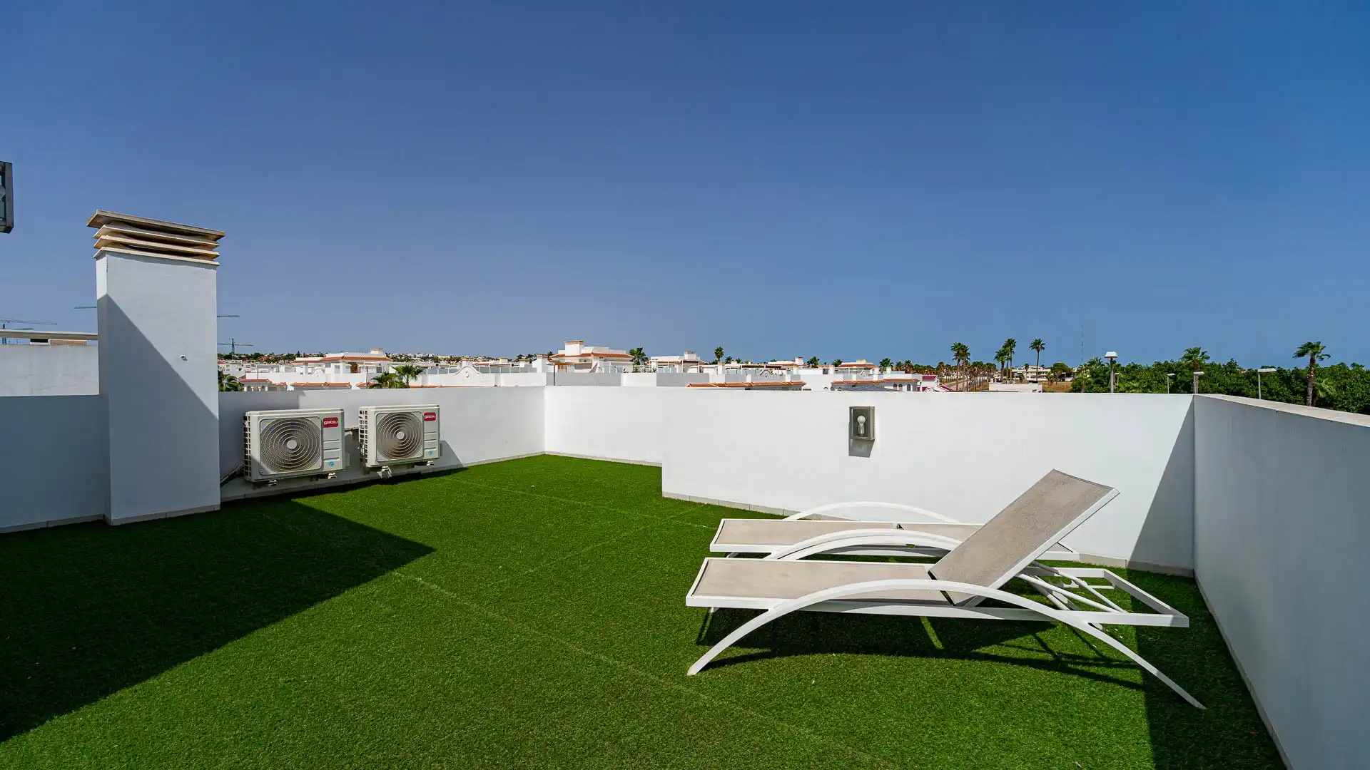 Terraza de Casa o chalet en venta en Rojales con Balcón