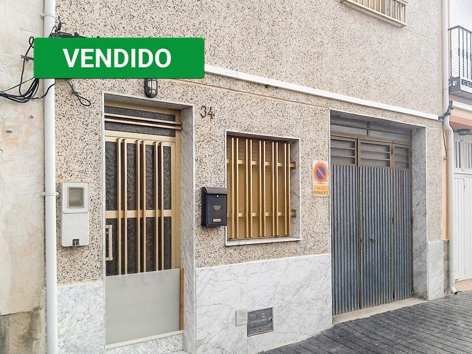 Vista exterior de Casa o chalet en venta en Pliego con Terraza