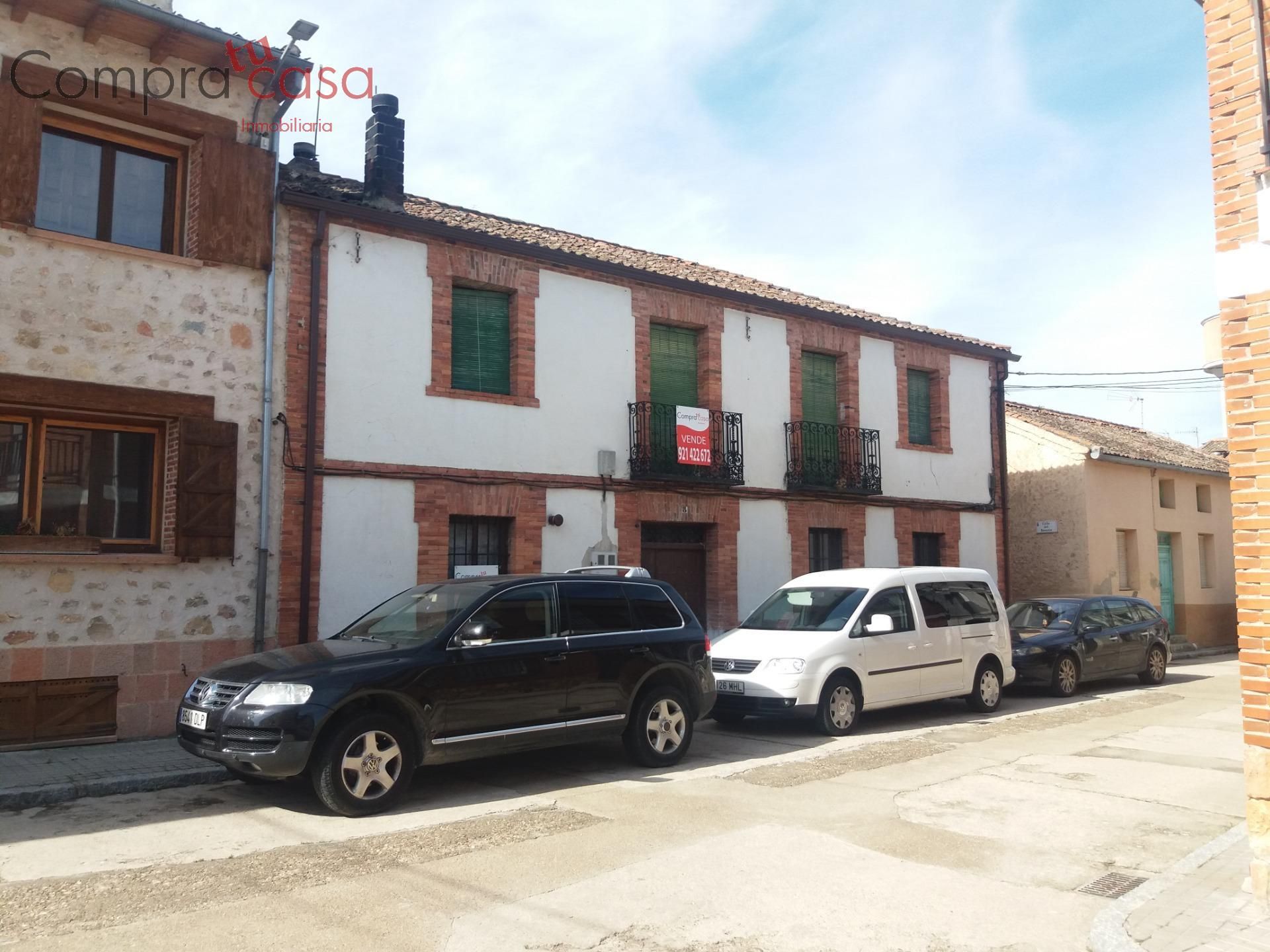 Exterior view of Country house for sale in Veganzones  with Balcony