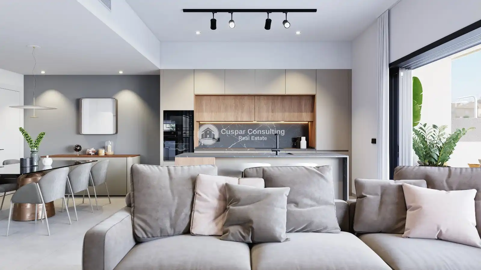 Penthouse mit Pool zum Verkauf in Pintor Sorolla, imagen 8