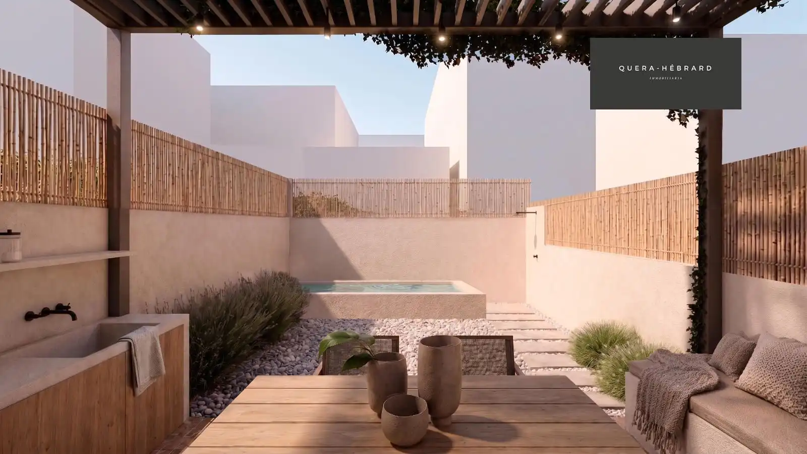 Terrace of Detached homes for sale in Sant Cugat del Vallès  with Air Conditioner, Heating and Private garden