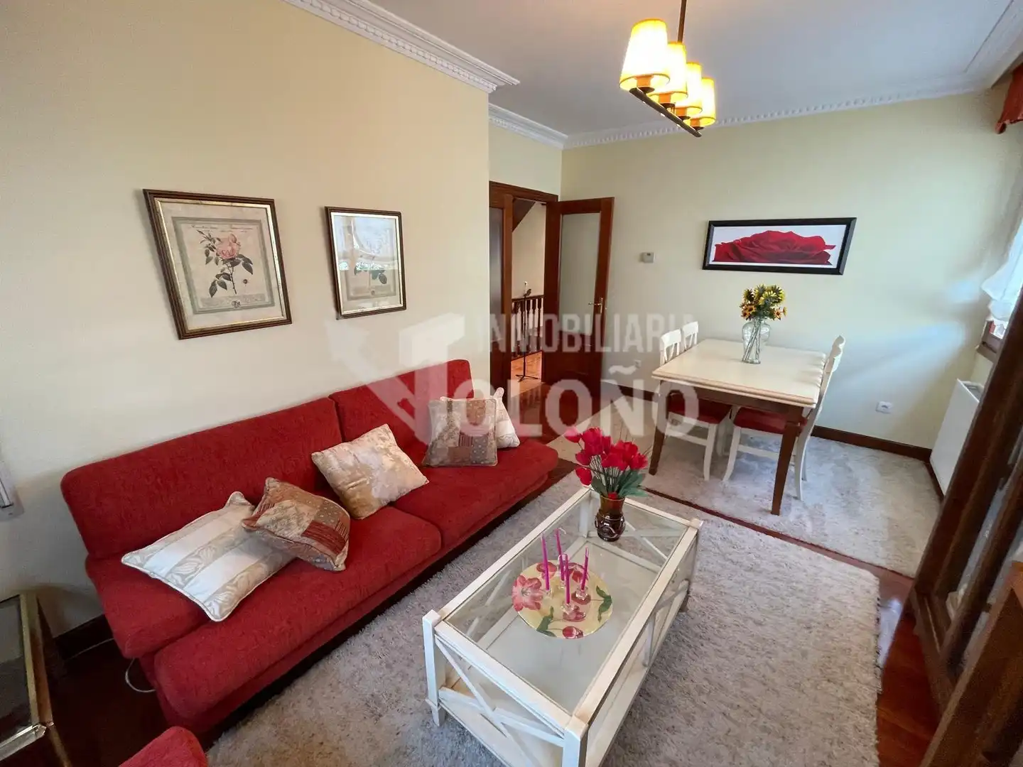 Living room of Houses for sale in Labastida / Bastida  with Heating, Private garden and Parquet flooring