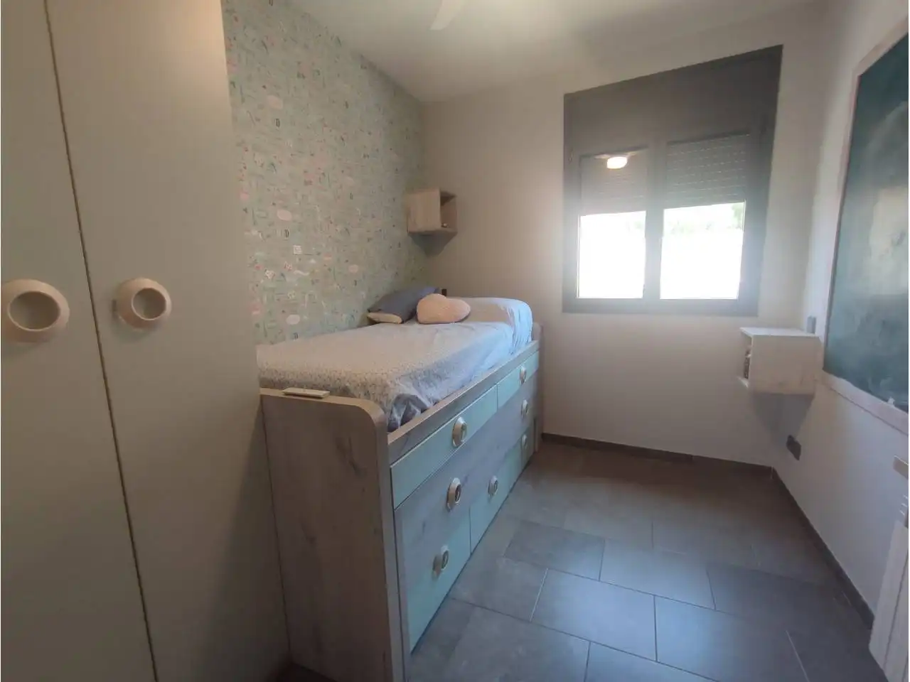 Bedroom of Flat for sale in Torrelavit  with Air Conditioner, Heating and Terrace