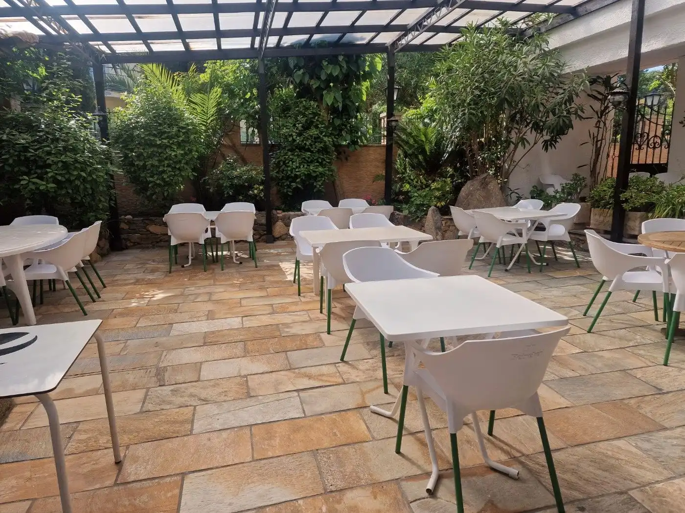 Terraza de Local en venta en Calonge i Sant Antoni con Aire acondicionado, Calefacción y Amueblado
