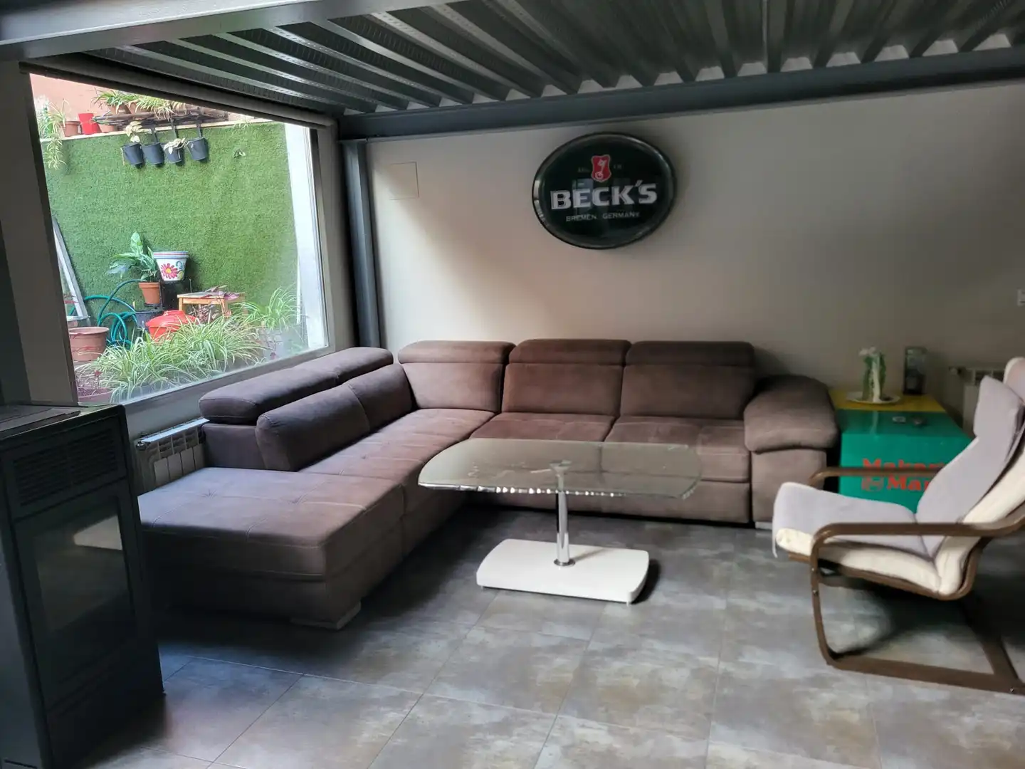 Sala de estar de Loft en venta en Madrid con Calefacción, Terraza y Horno