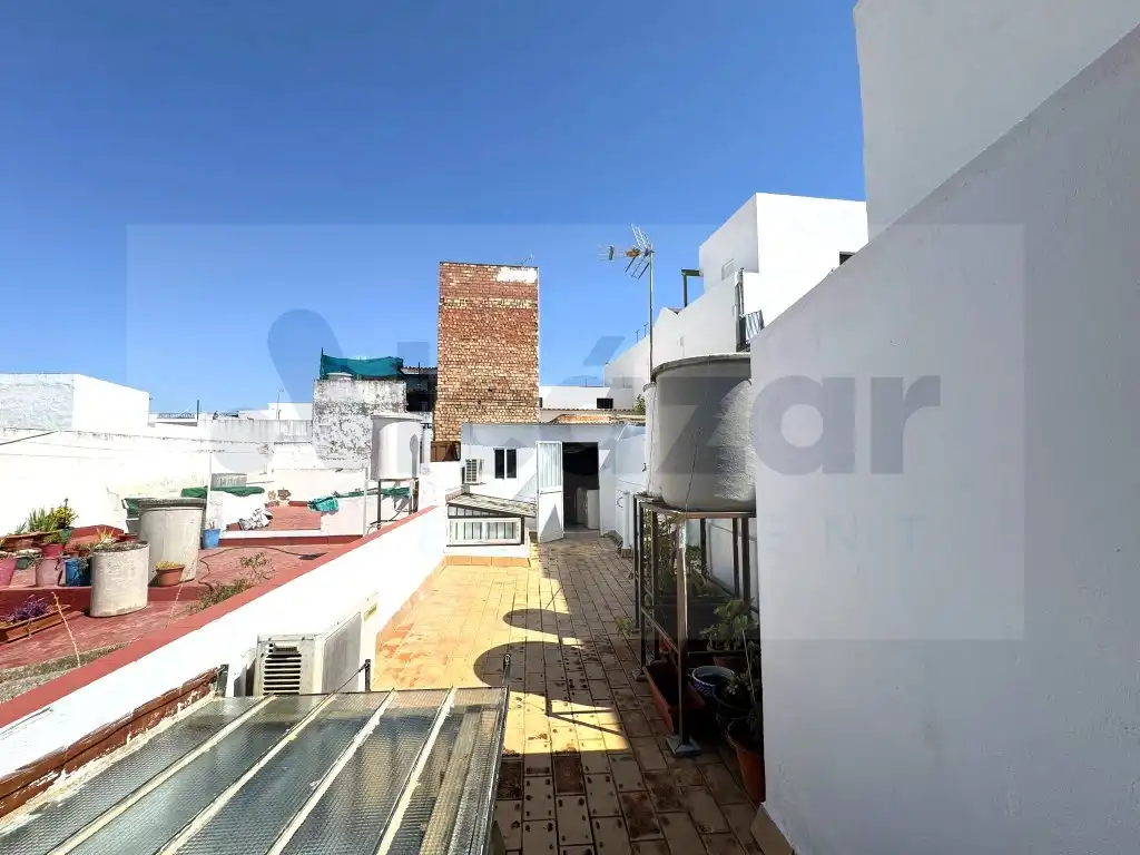 Vista exterior de Casa o xalet en venda en El Viso del Alcor