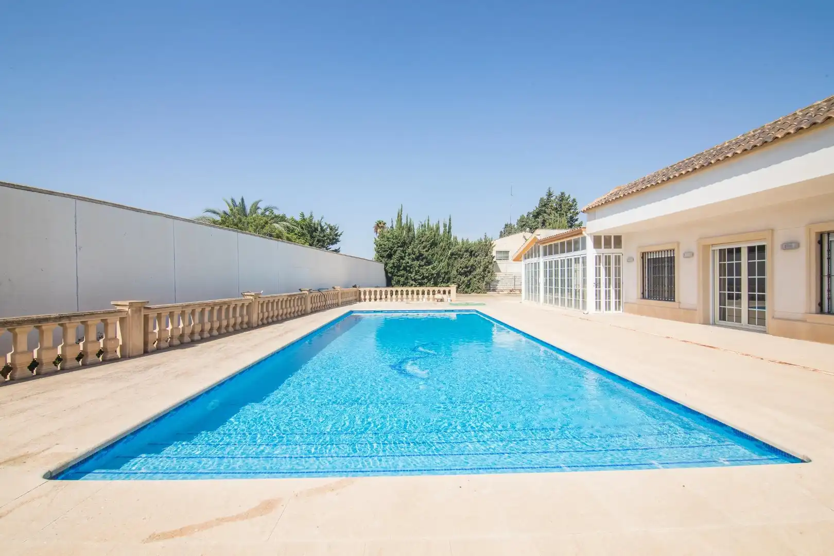 Detached house with pool for sale in Peña de las Águilas, imagen 4