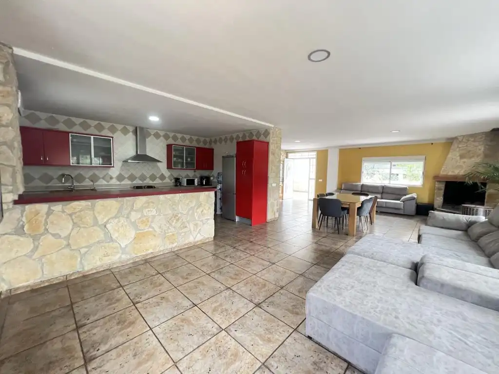 Cocina de Casa o chalet en venta en Alzira con Aire acondicionado, Jardín privado y Terraza