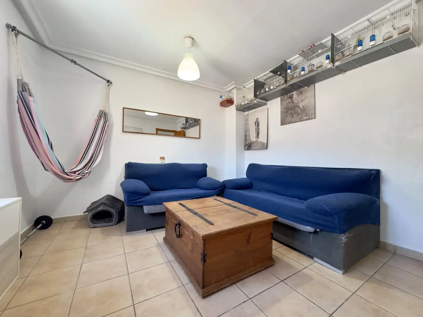Sala de estar de Casa o chalet en venta en Aspe con Aire acondicionado, Calefacción y Terraza