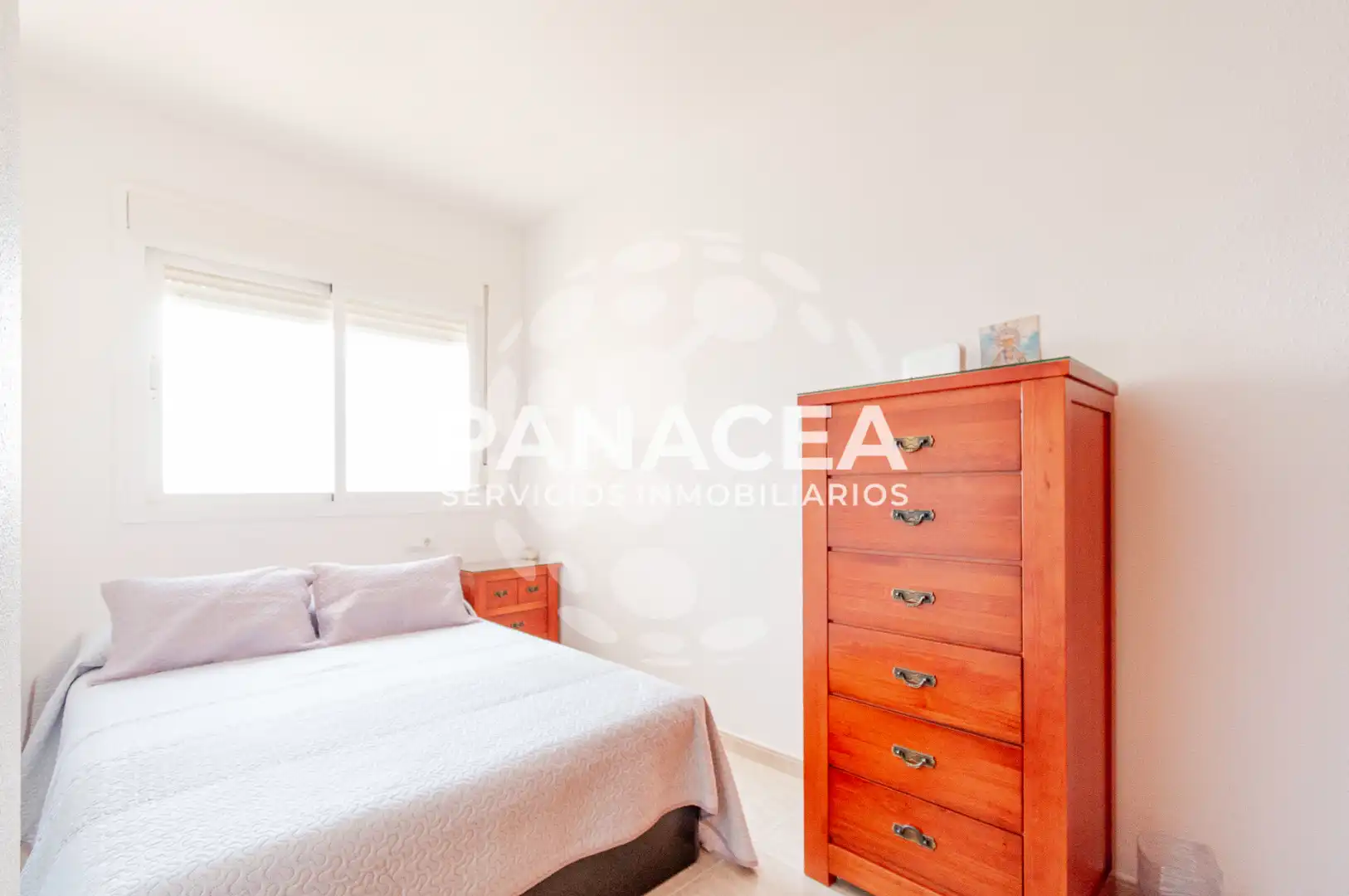Bedroom of Flat for sale in Roquetas de Mar  with Furnished, Oven and Washing machine