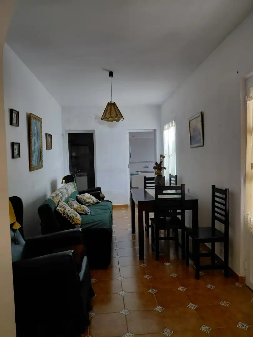 Sala d'estar de Casa o xalet en venda en Fuente de Cantos amb Moblat i Rentadora