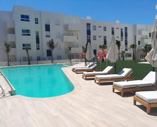 Swimming pool of Flat to rent in Málaga Capital  with Terrace