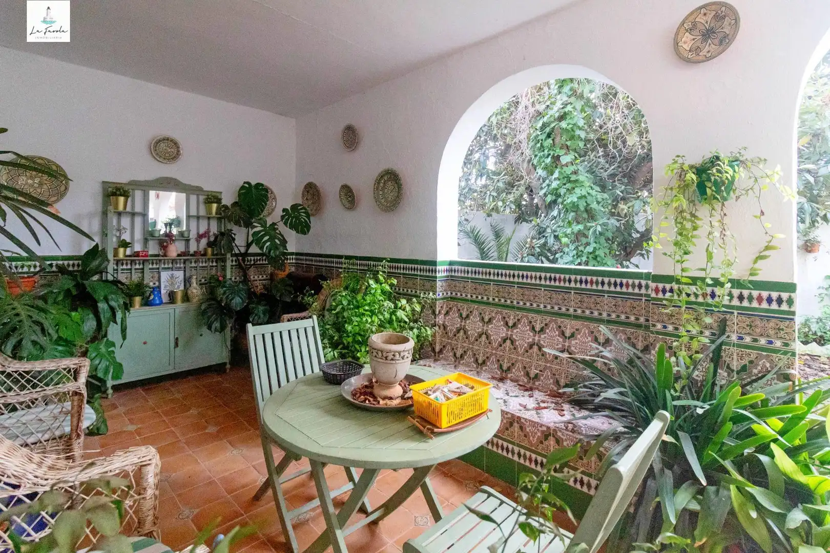 Terrace of Houses for sale in Archidona  with Private garden, Terrace and Balcony