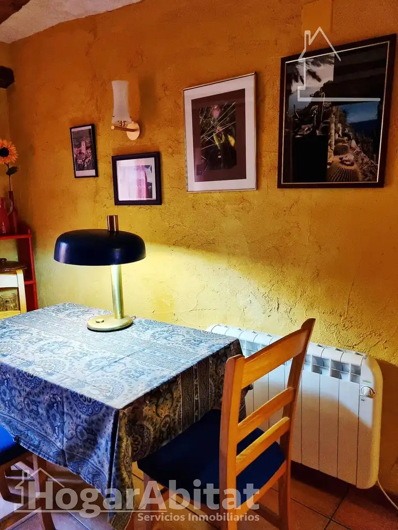 Comedor de Casa o chalet en venta en Penàguila con Aire acondicionado, Calefacción y Terraza