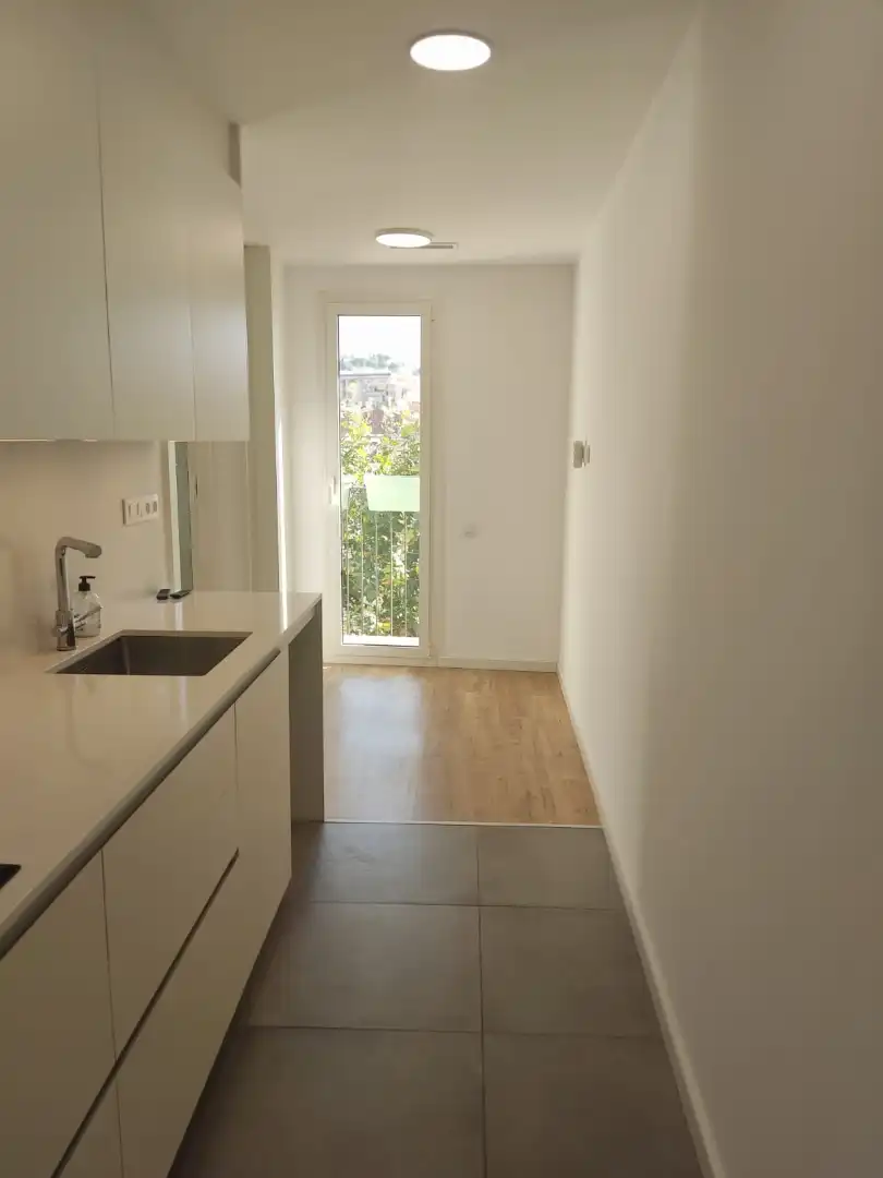 Terrasse von Wohnung zur Miete in Vilassar de Dalt mit Klimaanlage, Heizung und Parkett