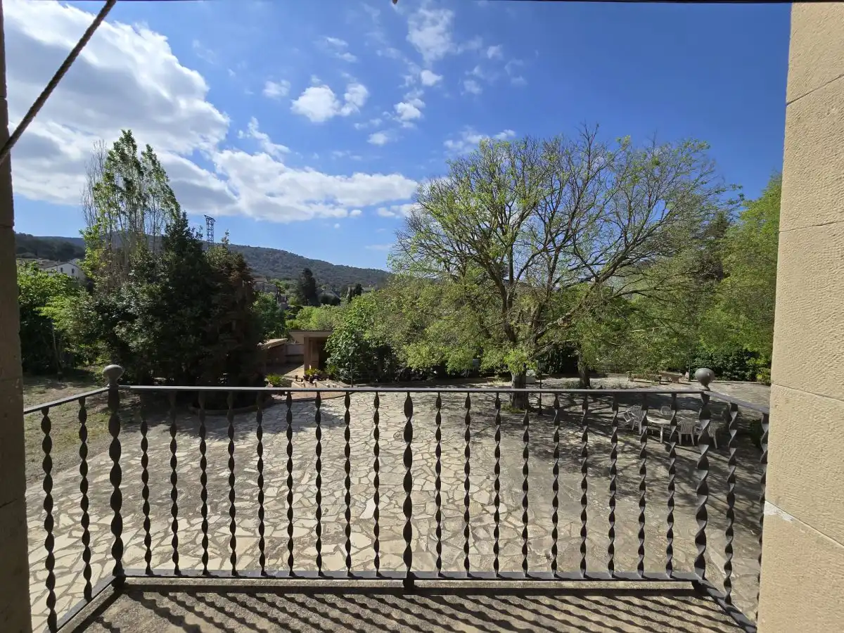 Terrassa de Finca rústica en venda en La Roca del Vallès amb Terrassa i Balcó