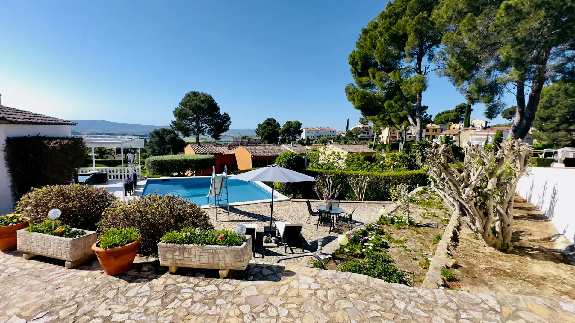 Terraza de Casa o chalet en venta en L'Estartit con Aire acondicionado, Calefacción y Jardín privado