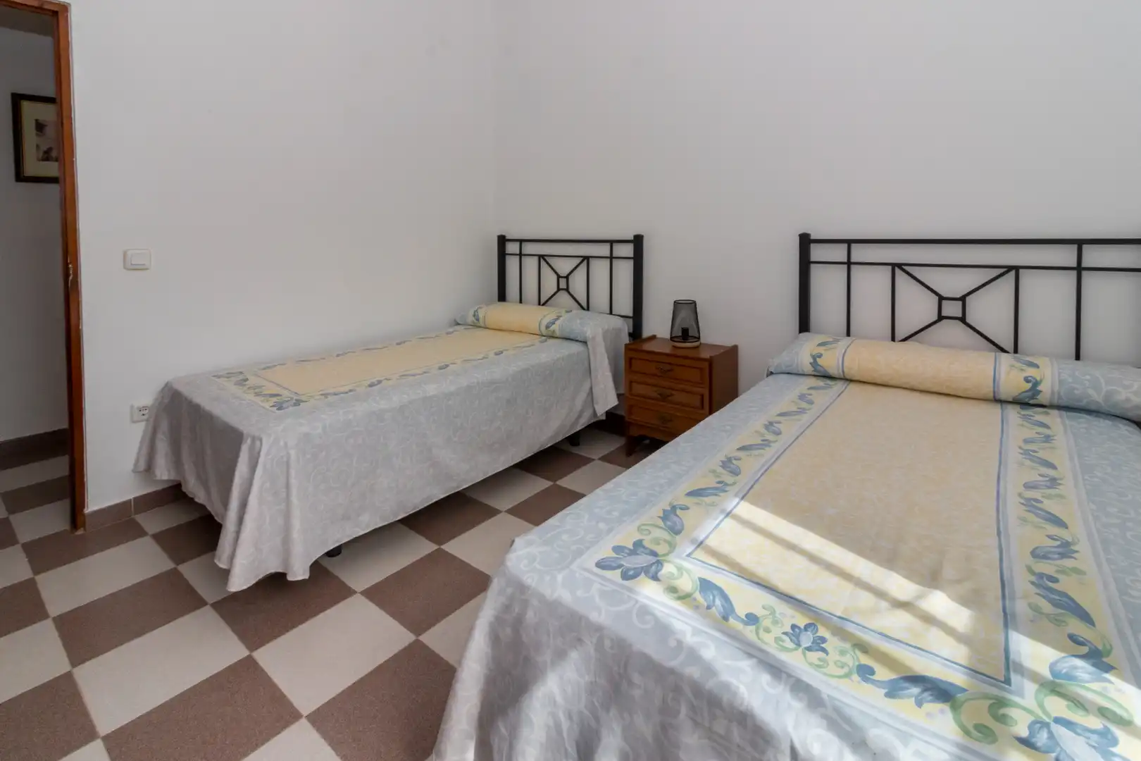 Schlafzimmer von Haus oder Chalet zum Verkauf in Badajoz mit Klimaanlage, Abstellraum und Schwimmbad