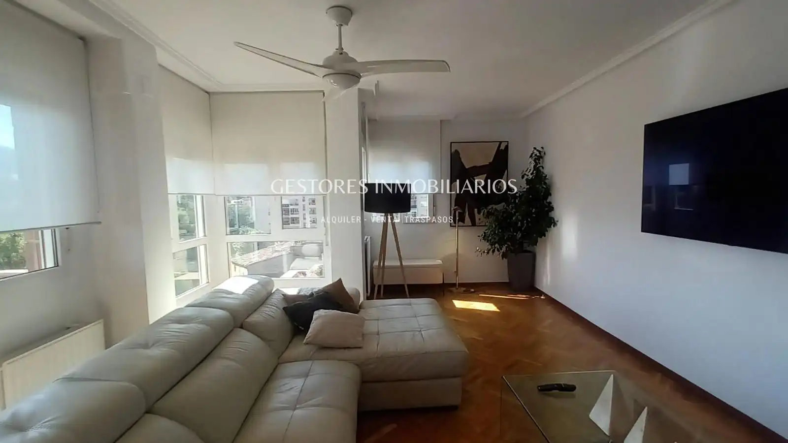 Sala de estar de Dúplex en venta en Alcoy / Alcoi con Calefacción, Terraza y Trastero