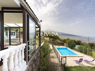 Casa con piscina en venta en Camino Candelaria