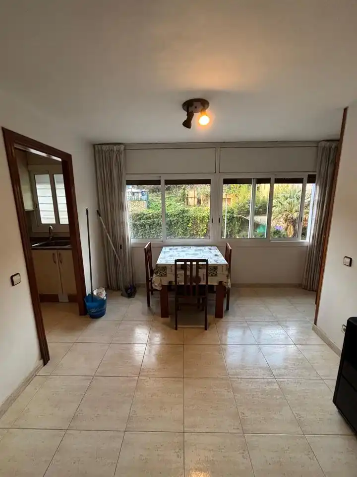 Comedor de Piso en venta en Calella con Terraza