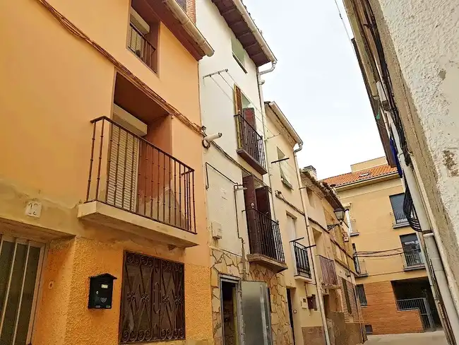 Vista exterior de Casa adosada en venta en Cintruénigo