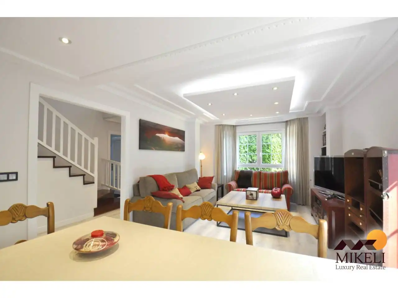 Sala de estar de Casa o chalet en venta en Piélagos con Calefacción, Jardín privado y Parquet